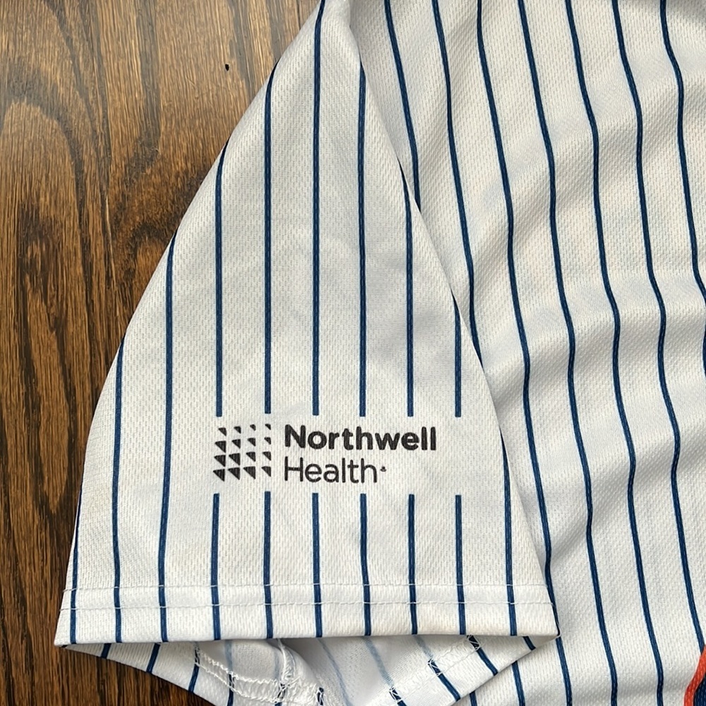 Mets Syndergaad 34 Baseball Jersey XL Brand New 🟠 - Picture 3 of 5